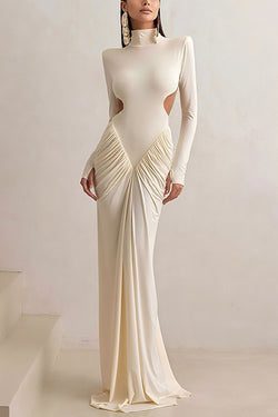 chinese dress ladies Floral Sculpting Maxi Dress