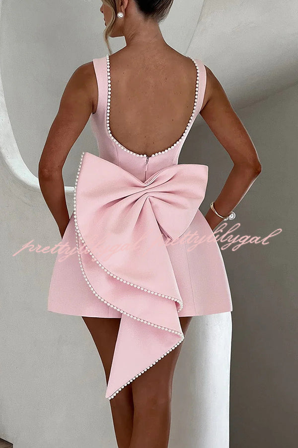 embellished bow blair mini dress Embellished Bow Blair Mini Dress Tuckernuck