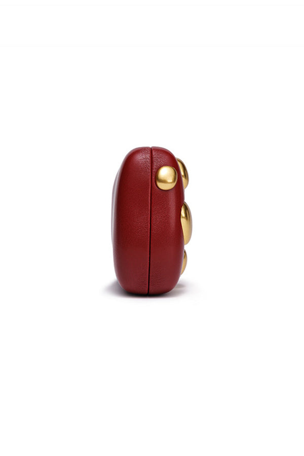 Retro Simple Square Clutch