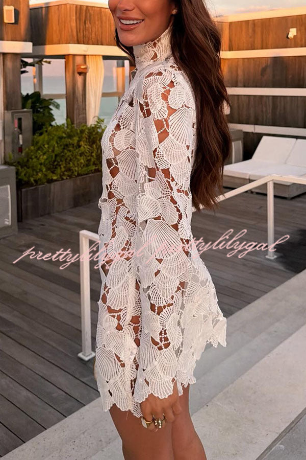 chinese dress ladies PatBo Beaded Seashell Cutout Maxi Dress main image 0