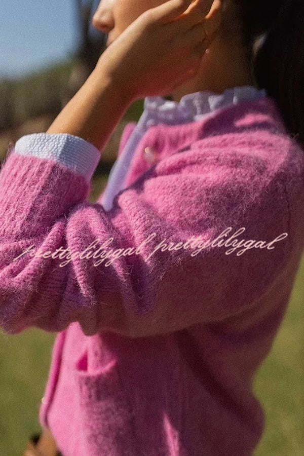 Falling for You Knit Long Sleeve Pocket Relaxed Cardigan