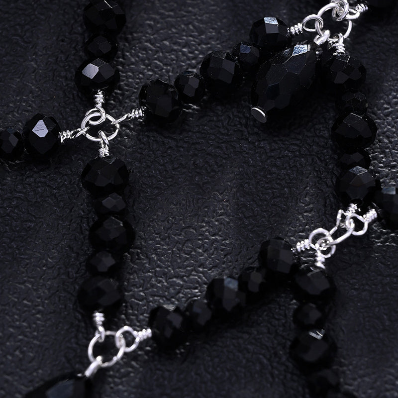 Fashionable Mesh Tassel Hair Accessory