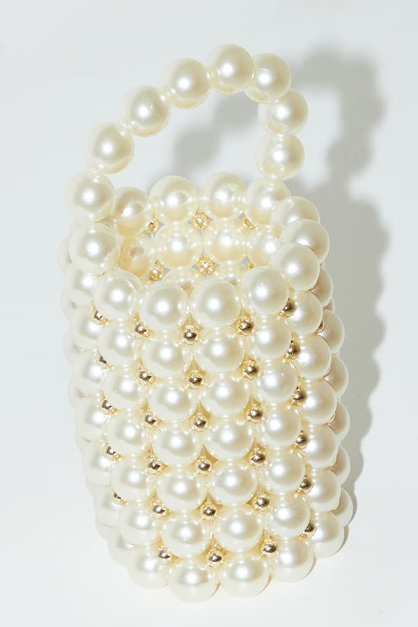 Pearl Bead Bag