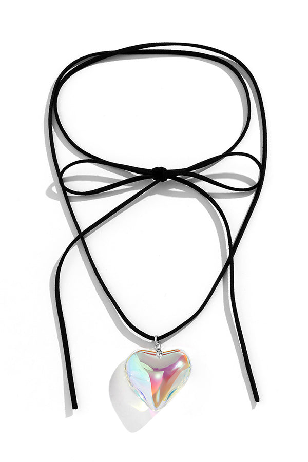 Fashionable Adjustable Simple Alloy Love Pendant