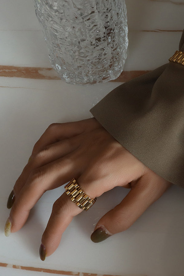 Fashionable and Versatile Watch Band Ring