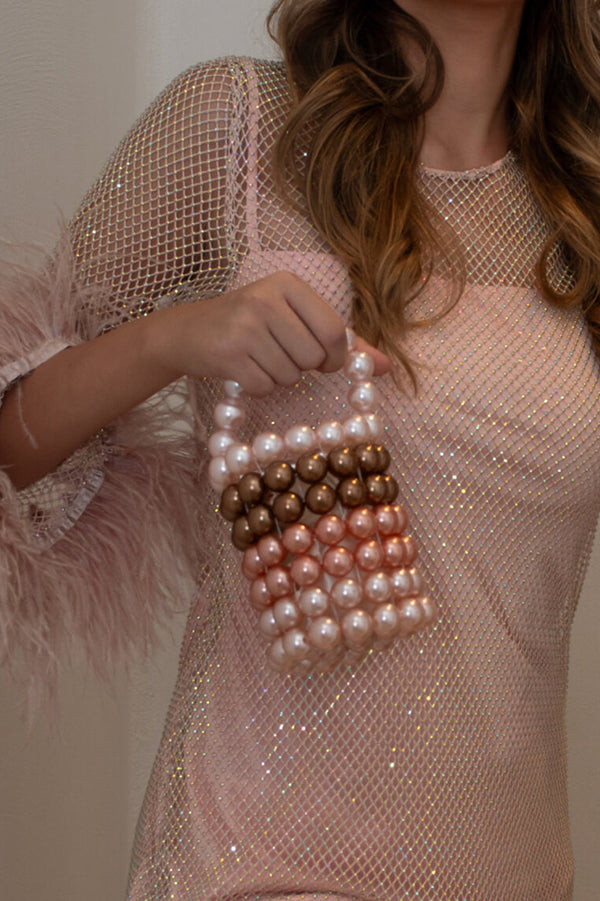 Pearl Bead Bag