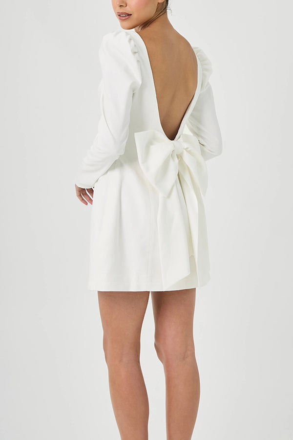 Green Velvet Wrap Dress Never Fully Dressed Velvet Dress Gift For You Puff  Shoulder Long Sleeve
