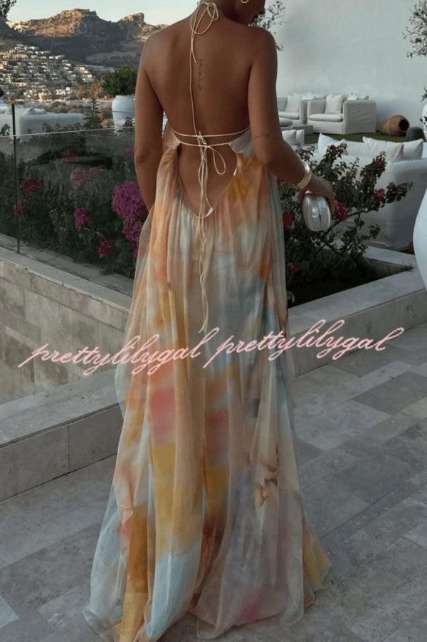 backless loose dress Camel Open Back Maxi Dress, Cut Out Maxi Dress, Open Back Dress, Asymmetric Maxi Dress, Summer Maxi Dress, Backless Dress, Kaftan #35078