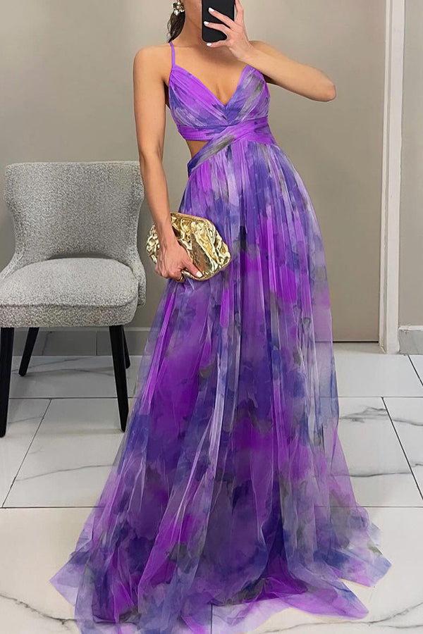 chinese dress ladies Giselle Cut Out Maxi Dress main image 0
