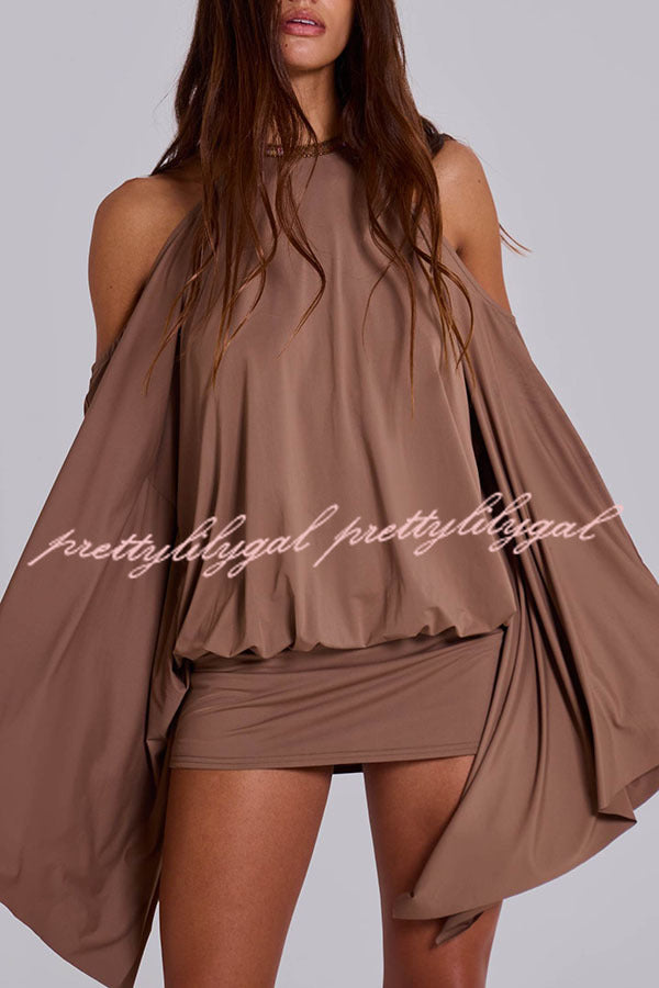 Alula Chain Sequin Embroidered Butterfly Kimono Slit Sleeve Backless –  prettylilygal