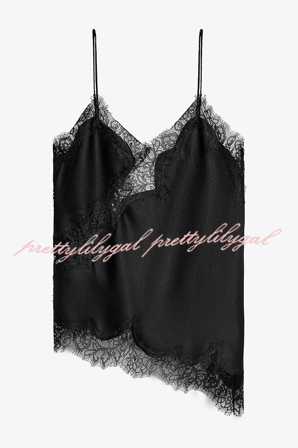 Sexy Lace Backless Camisole Top