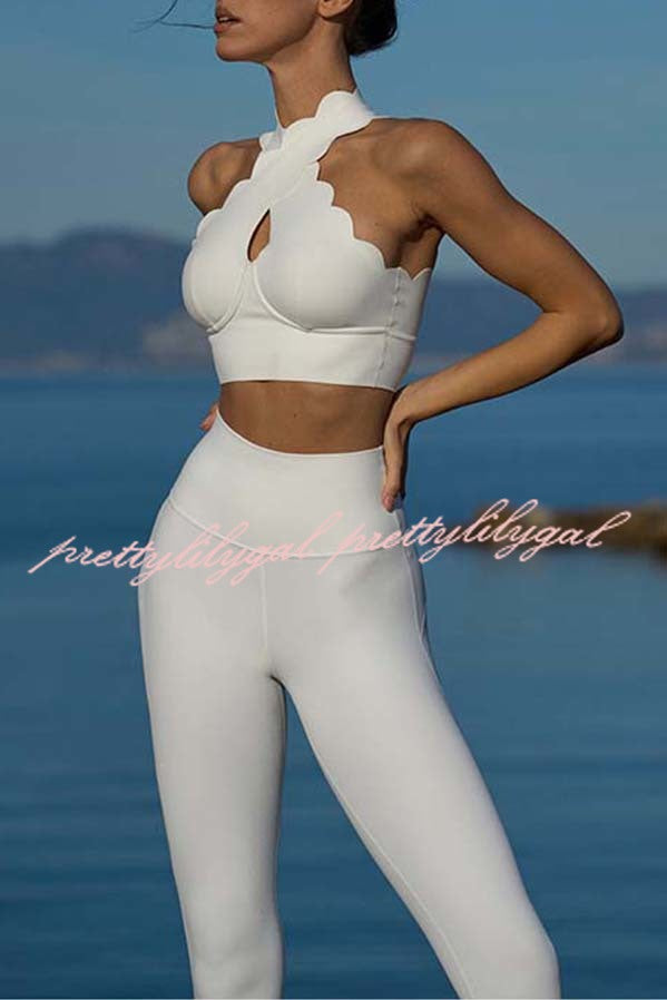 High Waist Training Yoga Sports Legging