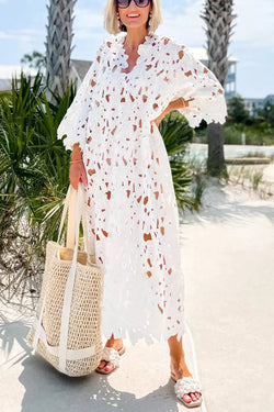 I Belong Here Floral Eyelet Lace Cover Up Beach Midi Dress prettylilygal I Belong Here Floral Eyelet Lace Cover Up Beach Midi Dress prettylilygal