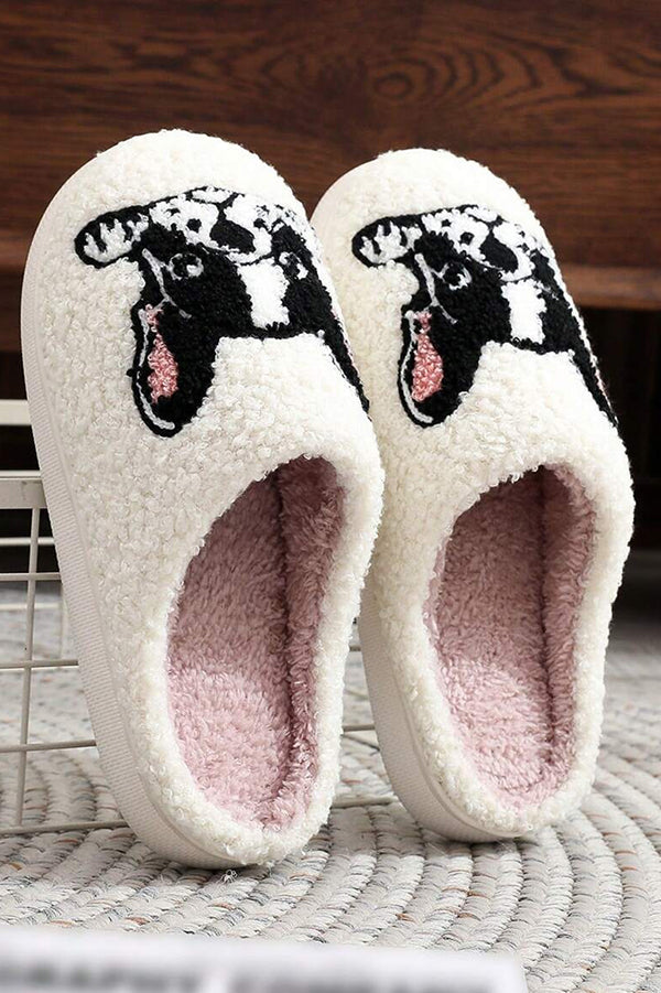 Halloween Home Warm Cotton Slippers