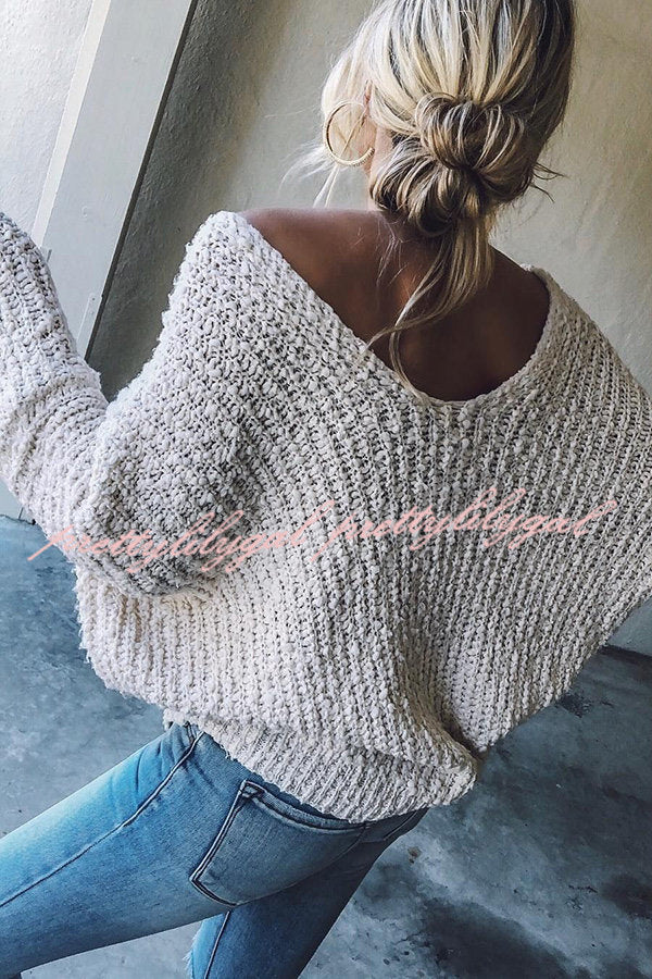 Obsessed with Me Knit Sweater