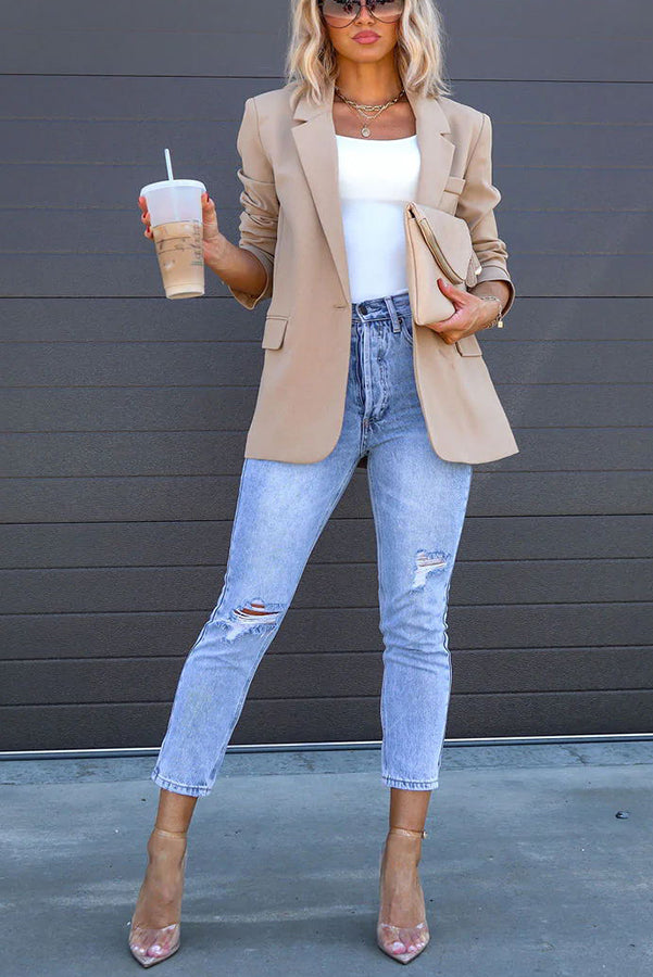 Business Casual Blazer - The Glamorous Gal