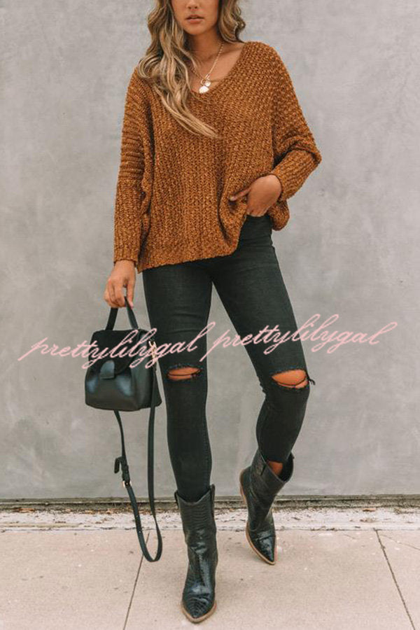 Obsessed with Me Knit Sweater