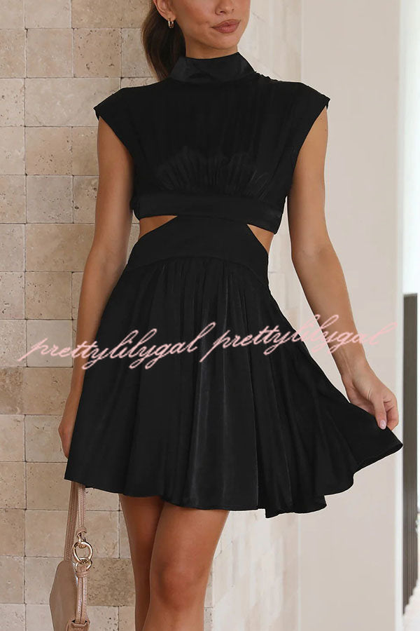 Best Part of The Day Cutout Waist Vacation Mini Dress