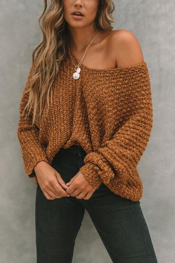 Obsessed with Me Knit Sweater