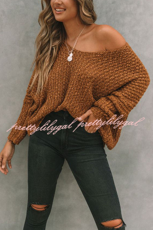 Obsessed with Me Knit Sweater