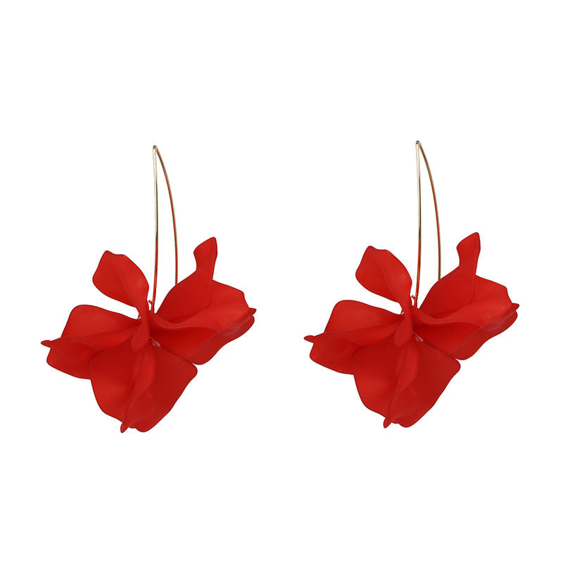 Blooming Floral Drop Earrings