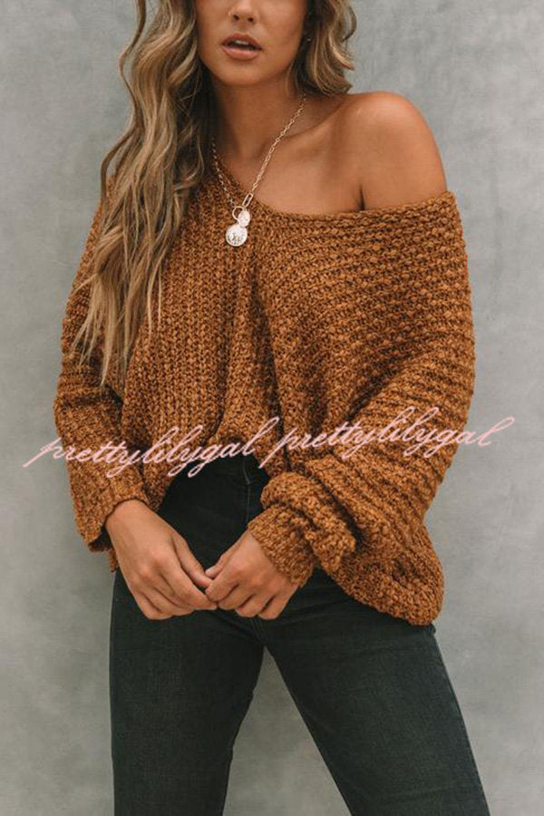 Obsessed with Me Knit Sweater