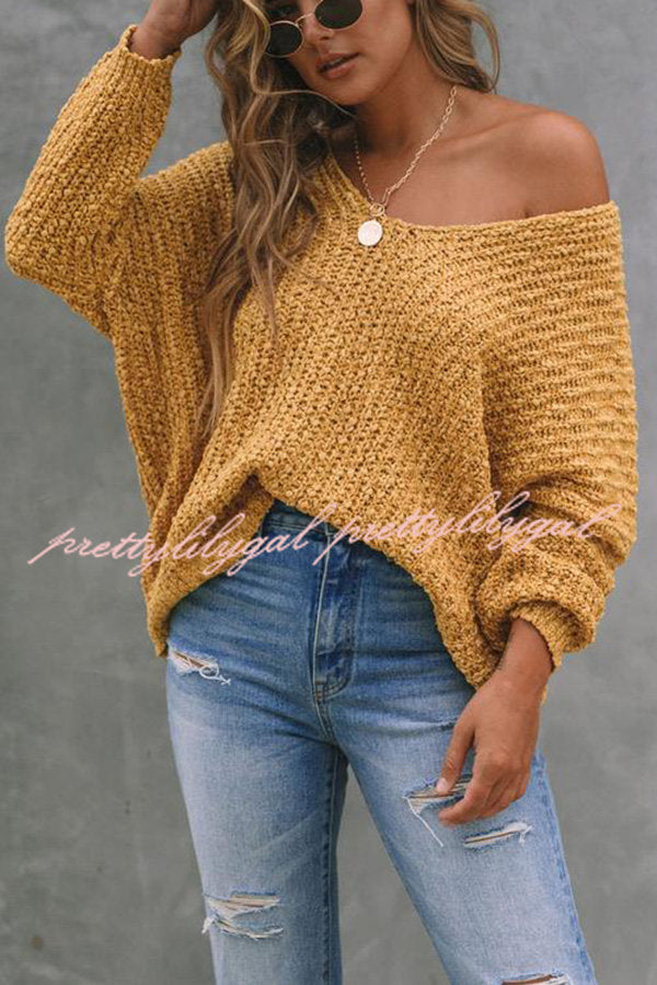 Obsessed with Me Knit Sweater