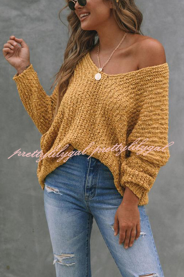 Obsessed with Me Knit Sweater